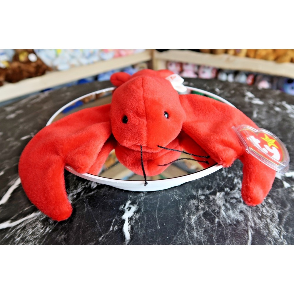 TY Beanie Baby - Pinchers the Lobster | MWMT | Vintage | Rare